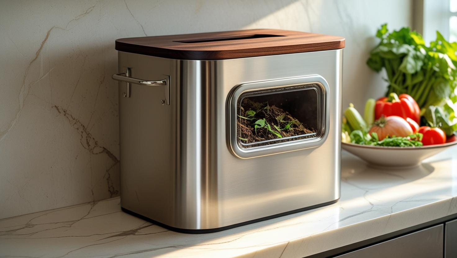 Best Kitchen Compost Bin