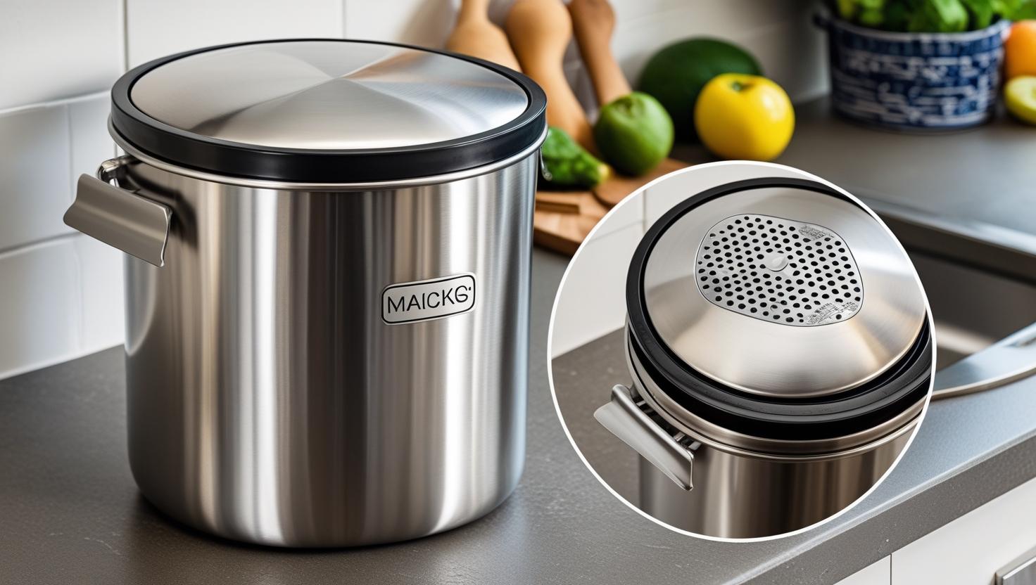Best kitchen Compost Bin
