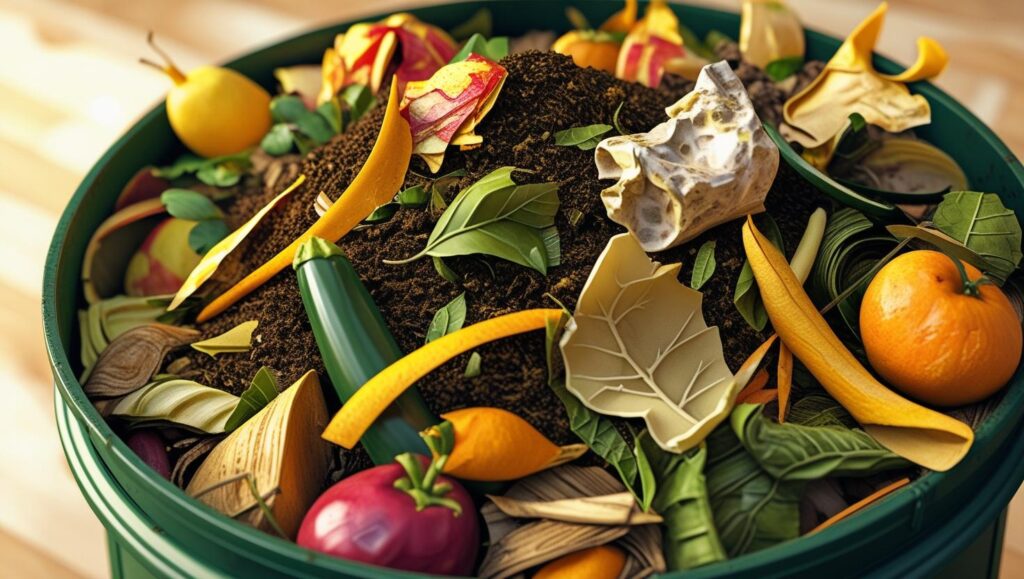 Compost from Kitchen Waste