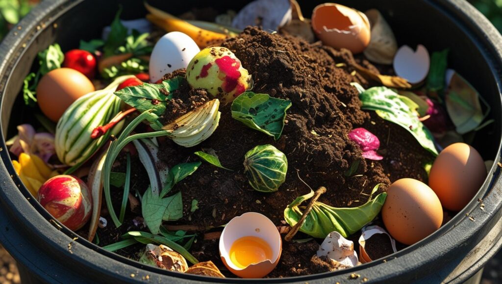 Compost from Kitchen Waste