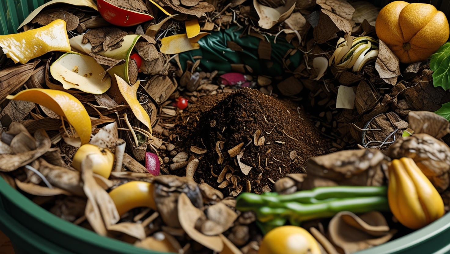 Compost from Kitchen Waste