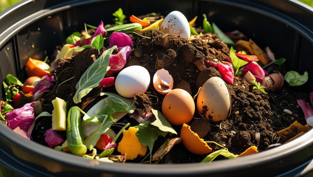 Compost from Kitchen Waste