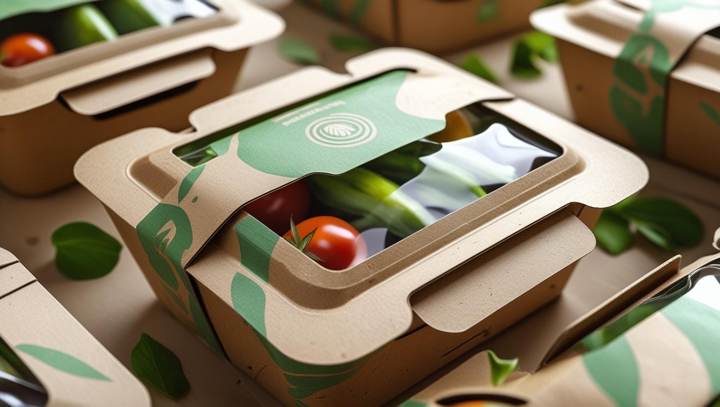 Eco-Friendly Packaging for Food