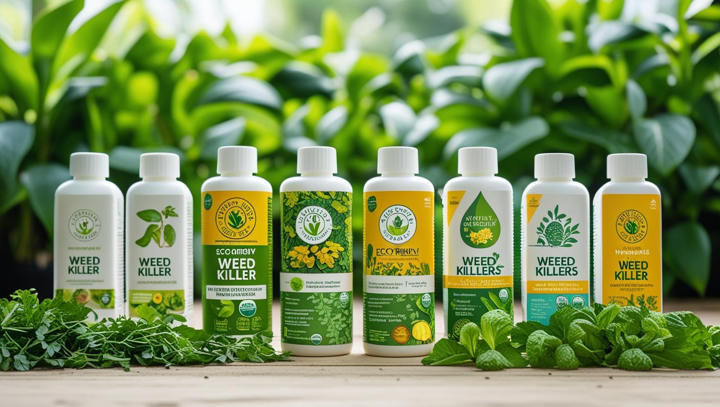 Eco-Friendly Weed Killers