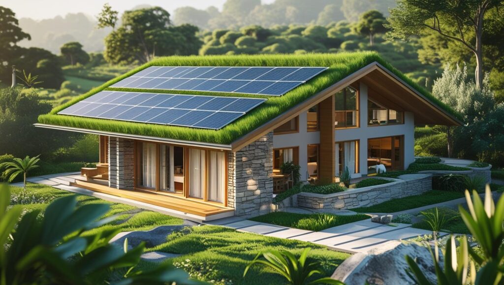 Sustainable House Features