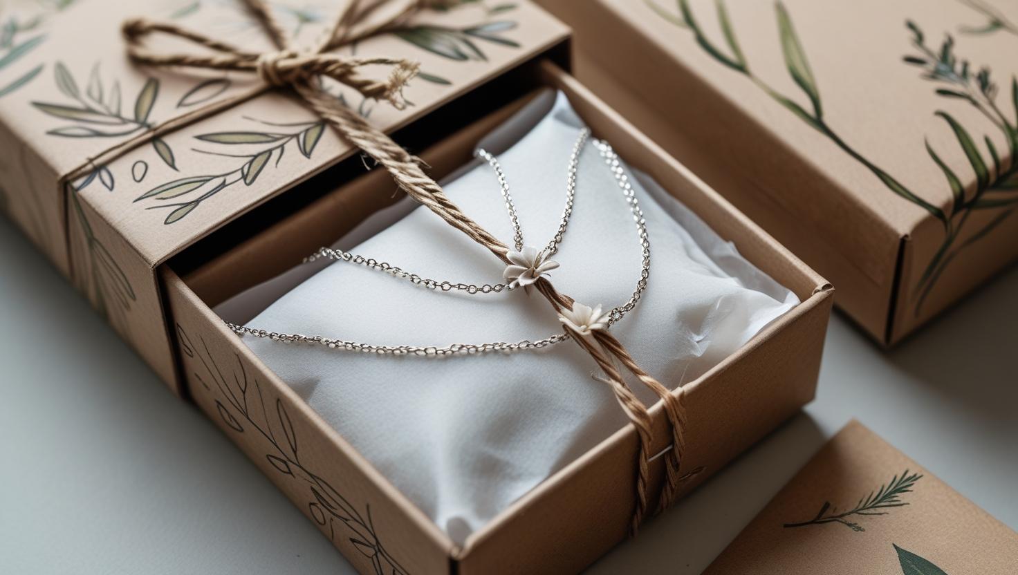 Sustainable Jewelry Packaging