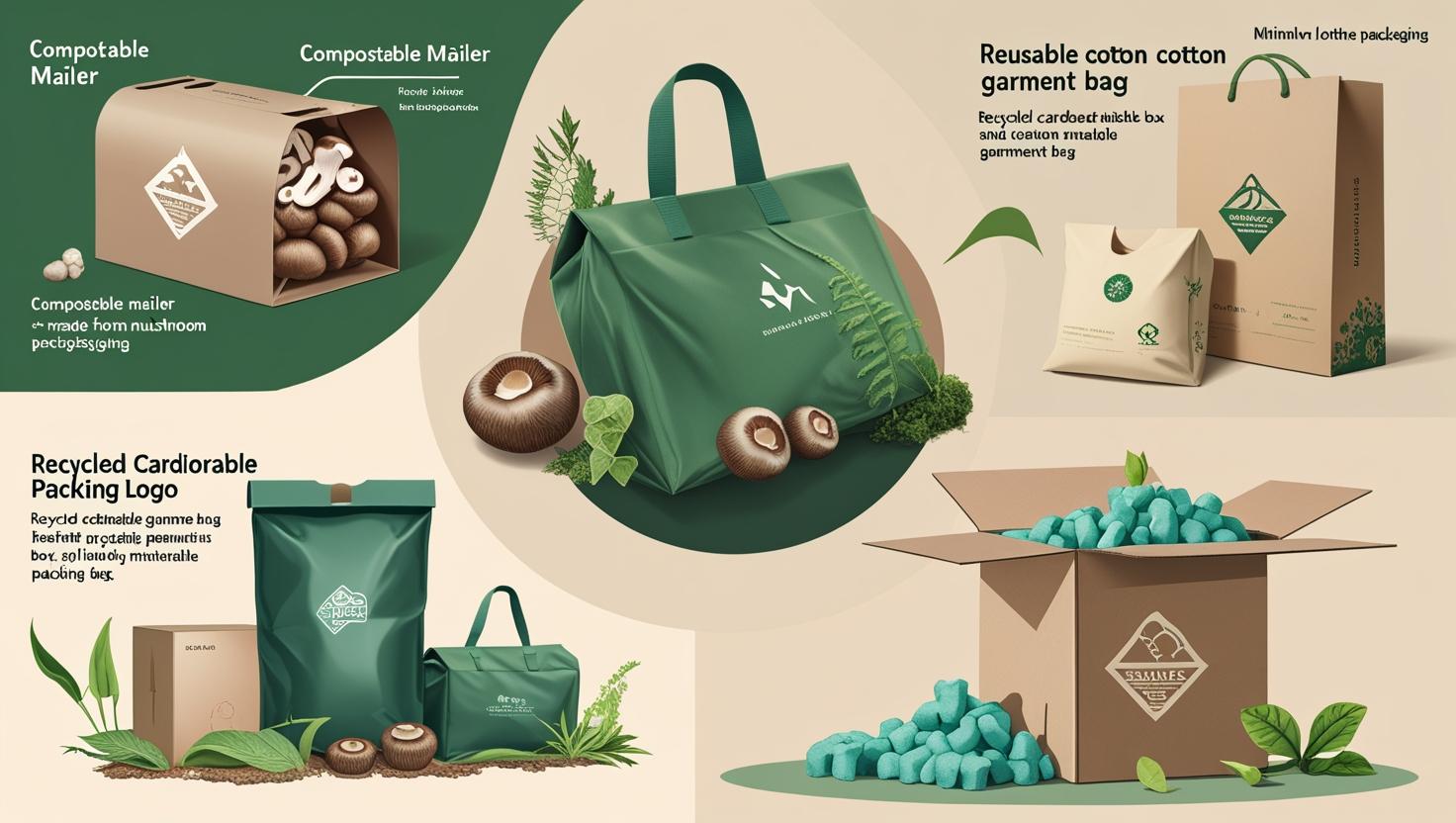 Sustainable Packaging for Clothing
