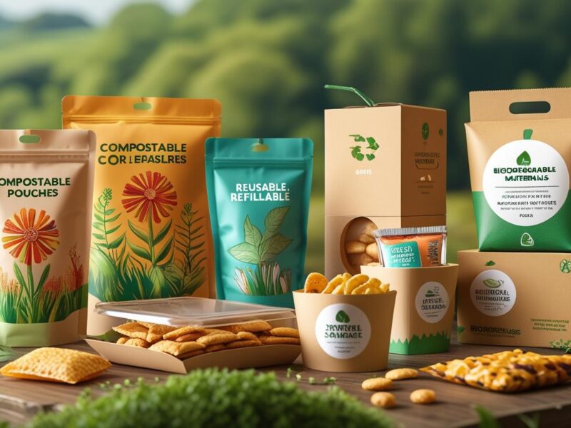 Sustainable Snack Packaging