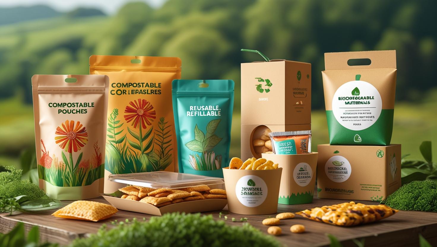Sustainable Snack Packaging