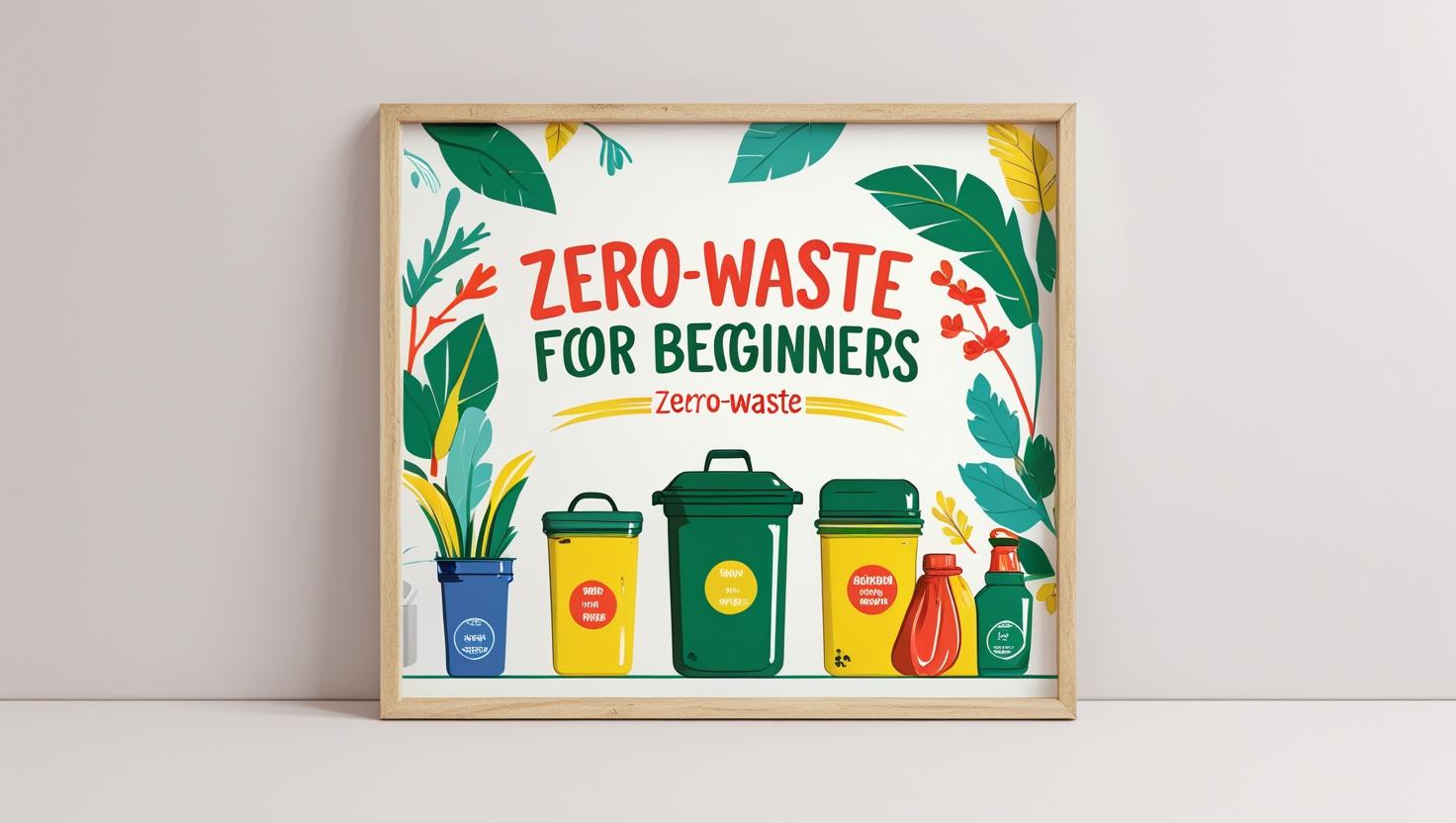 Zero Waste Tips for Beginners