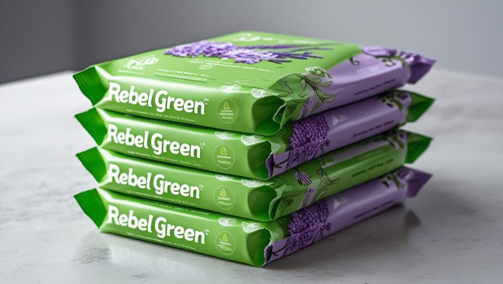 Rebel Green Eco-Friendly Laundry Detergent Sheets – Fresh Lavender