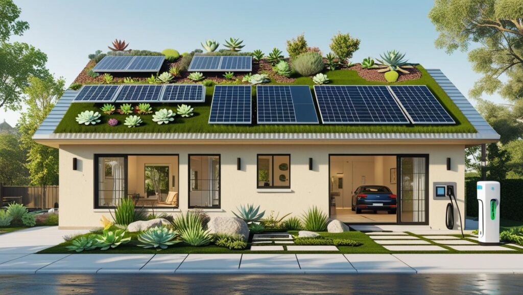 Sustainable House Features