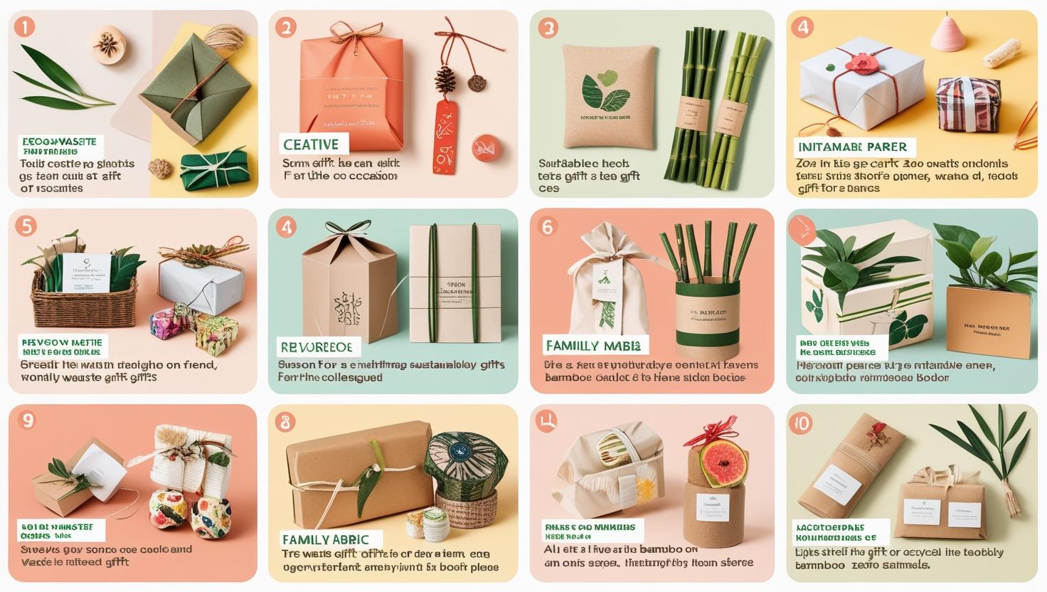 Zero Waste Gift Ideas
