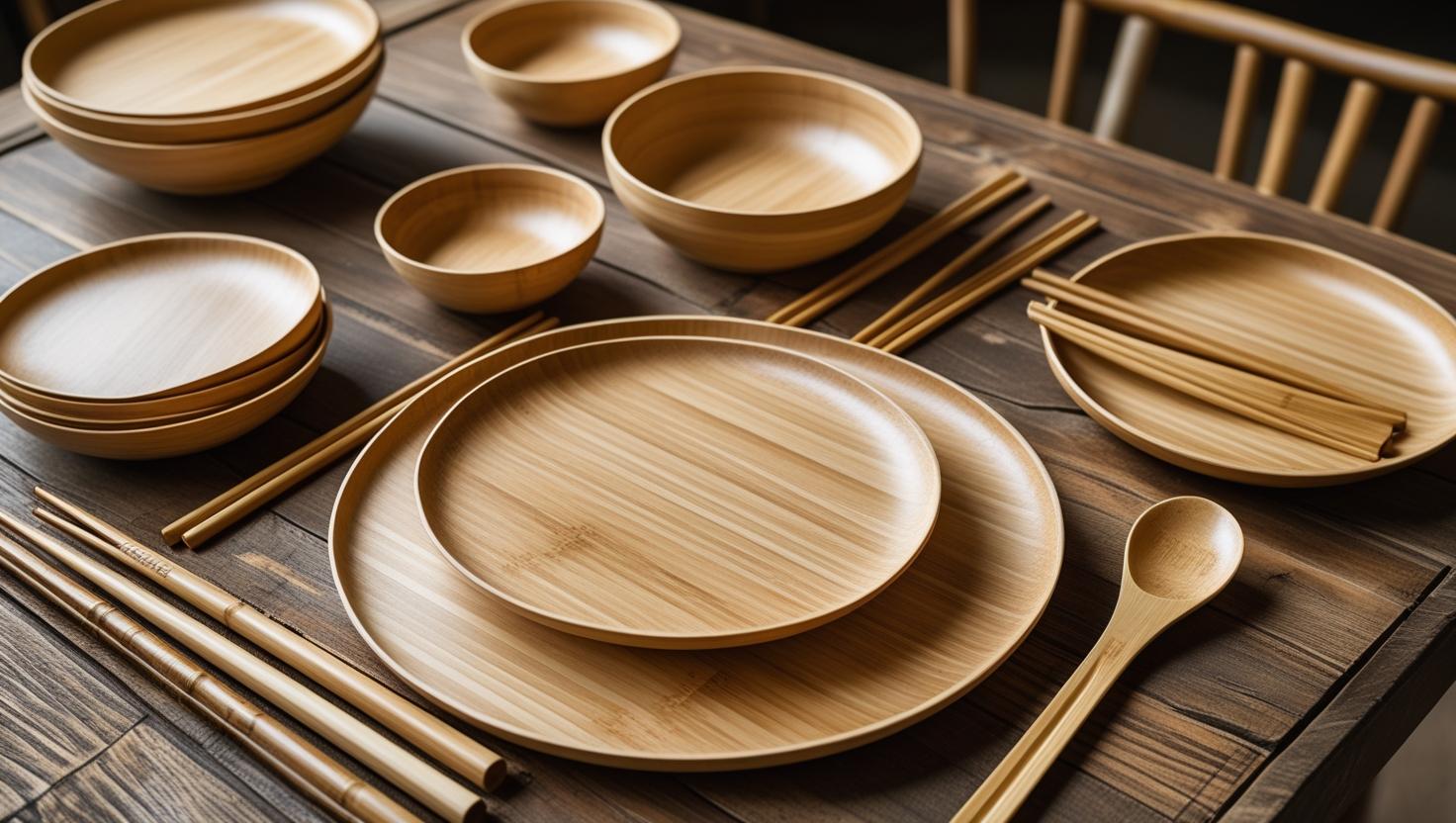 Bamboo Dishes