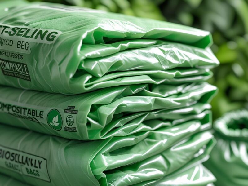 Biodegradable Garbage Bags