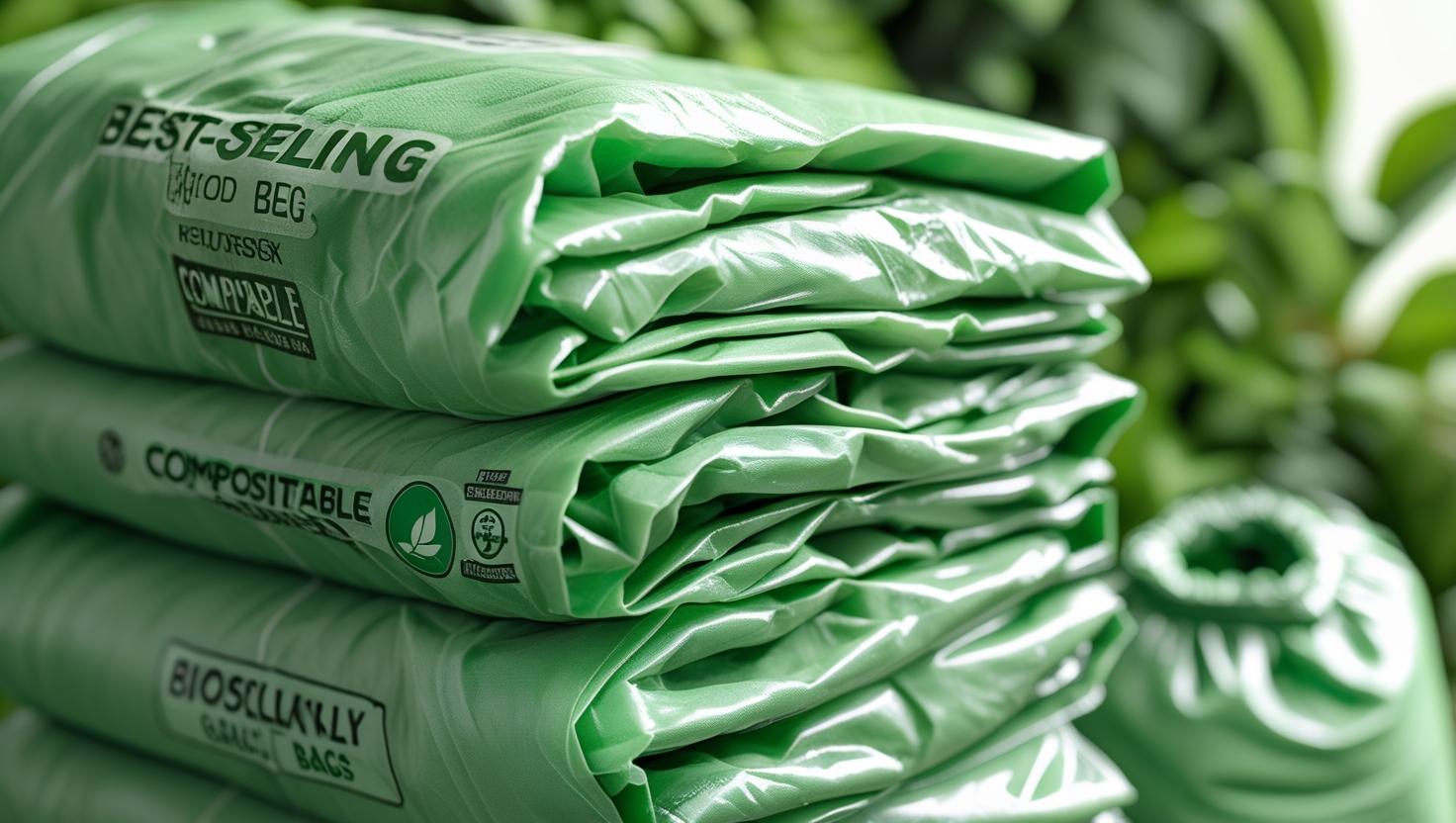 Biodegradable Garbage Bags