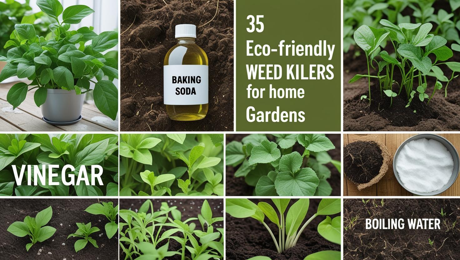 Eco-Friendly Weed Killers