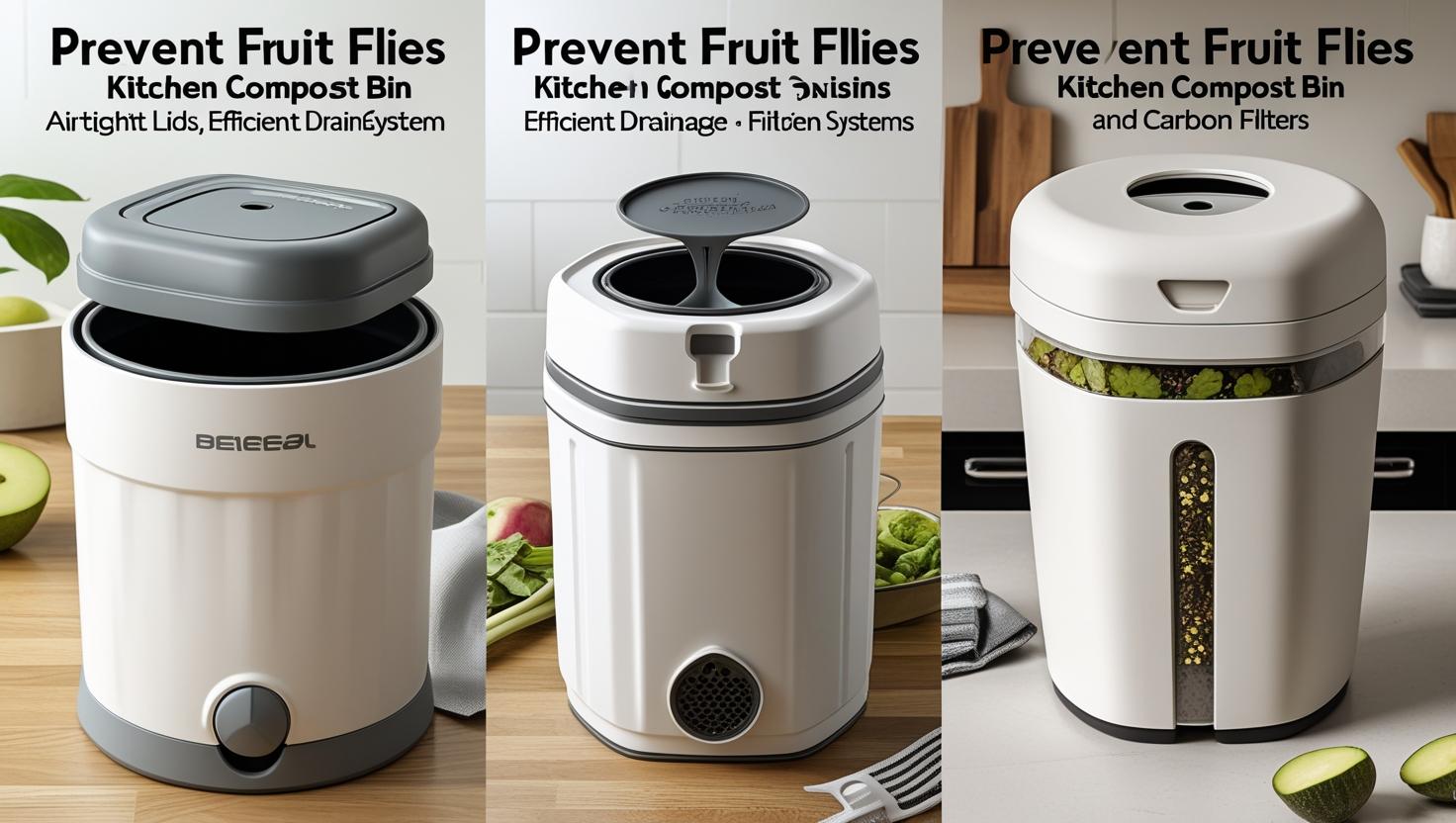Kitchen Compost Bin