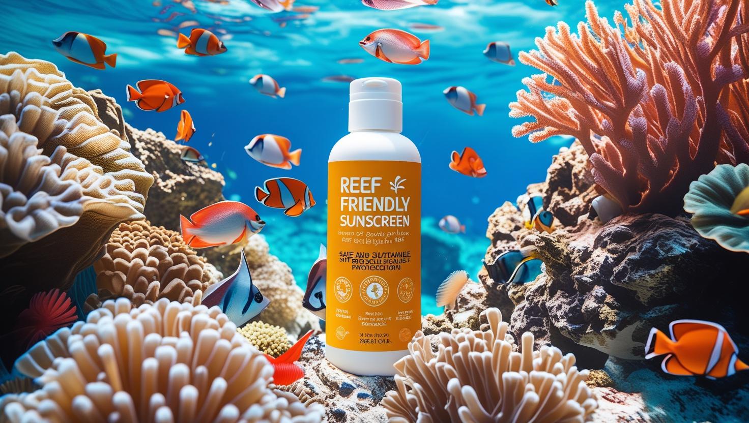 Reef Friendly Sunscreen