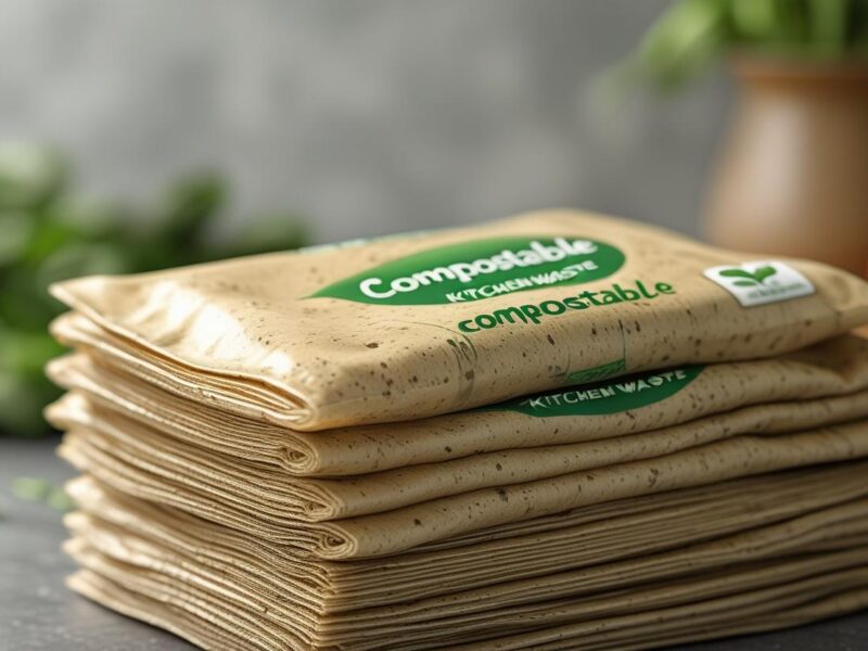 Compostable Kitchen Waste Bags