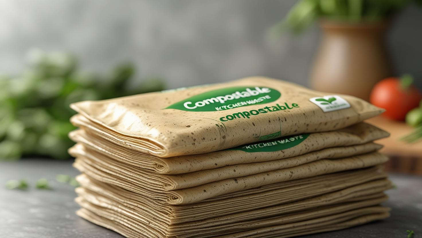 Compostable Kitchen Waste Bags