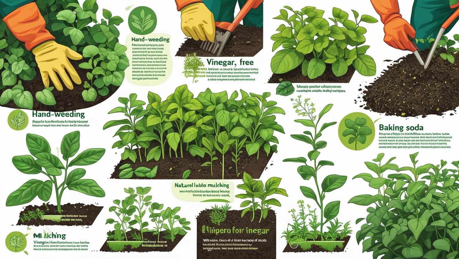 Eco-Friendly Weed Control