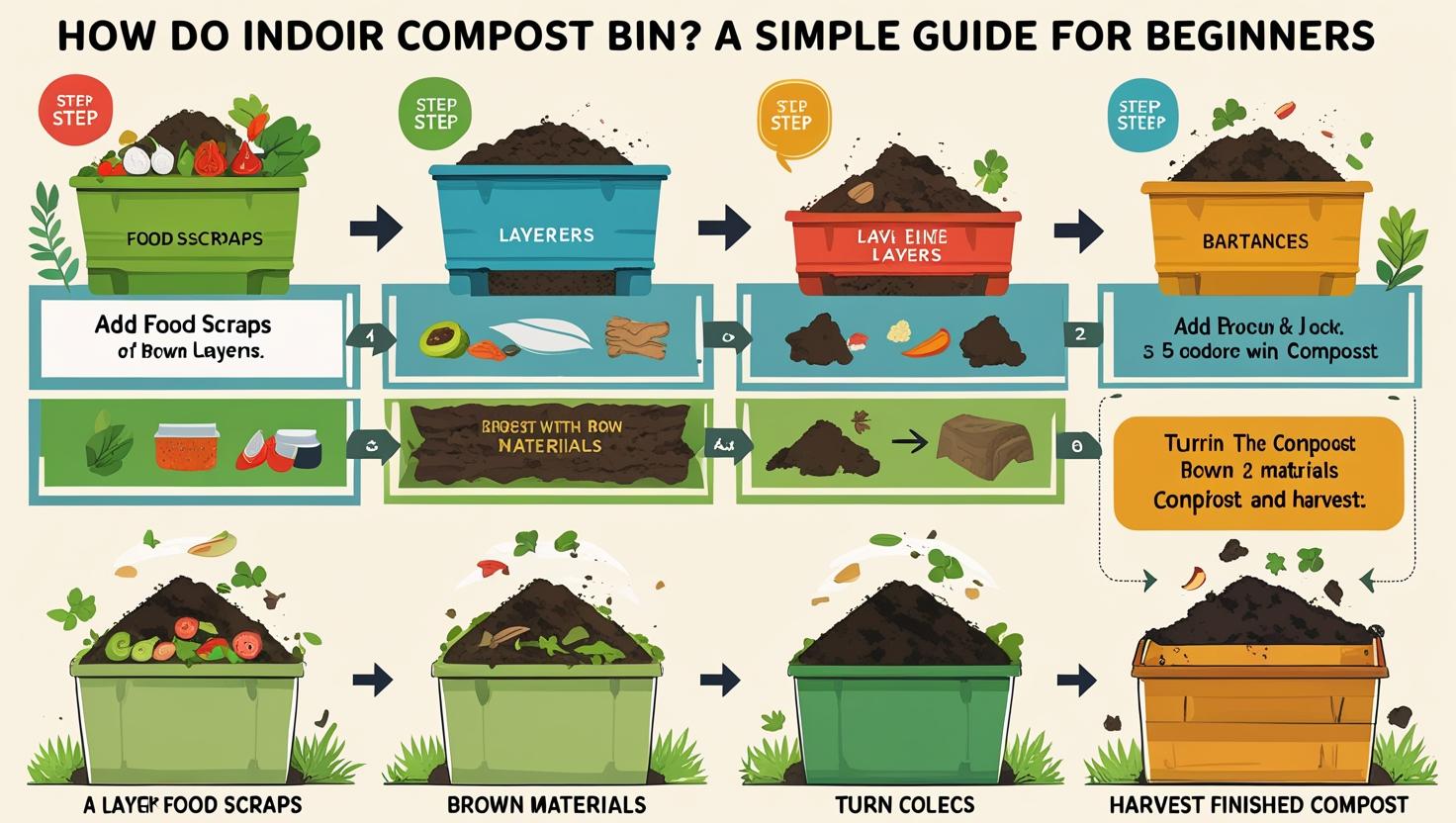 Indoor Compost Bins Work