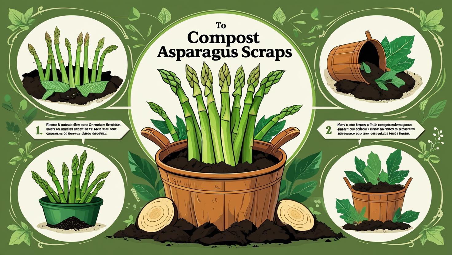 Compost Asparagus