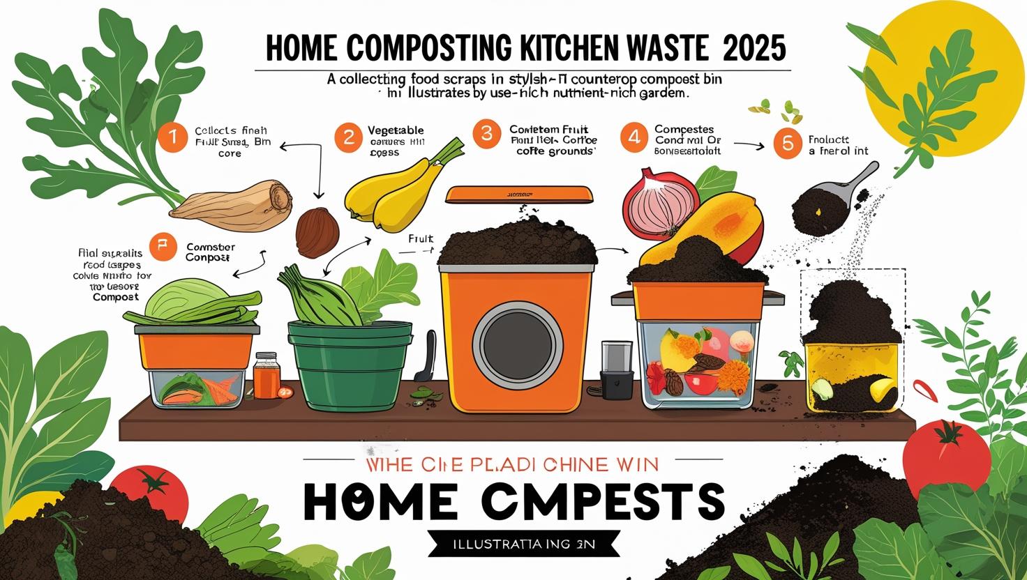 Kitchen Waste Compost