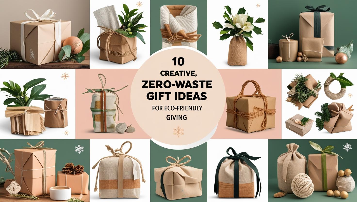 Zero Waste Gift